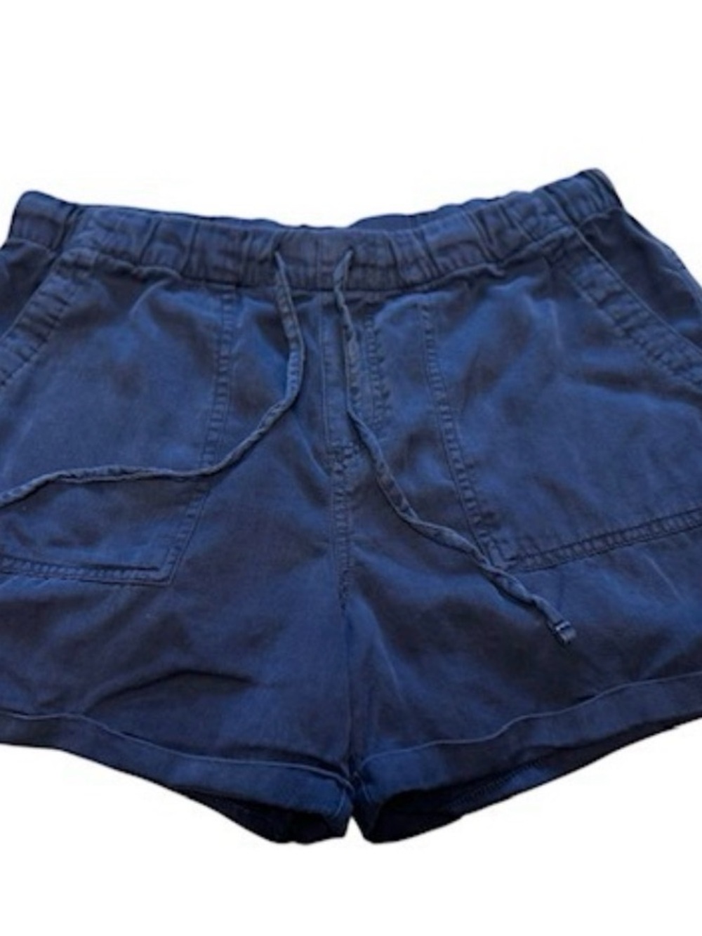 GAP Navy Blue Drawstring Casual Shorts